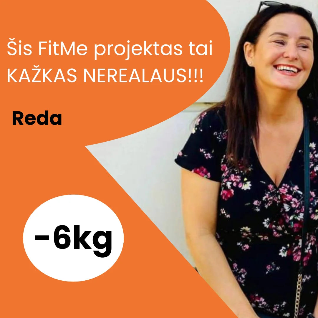 Klientės Redos atsiliepimas