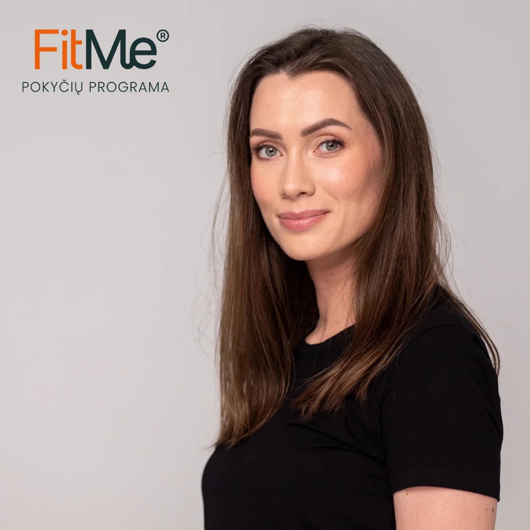 Fitme Pokyčių programos įkūrėja – Modesta Žukauskaitė